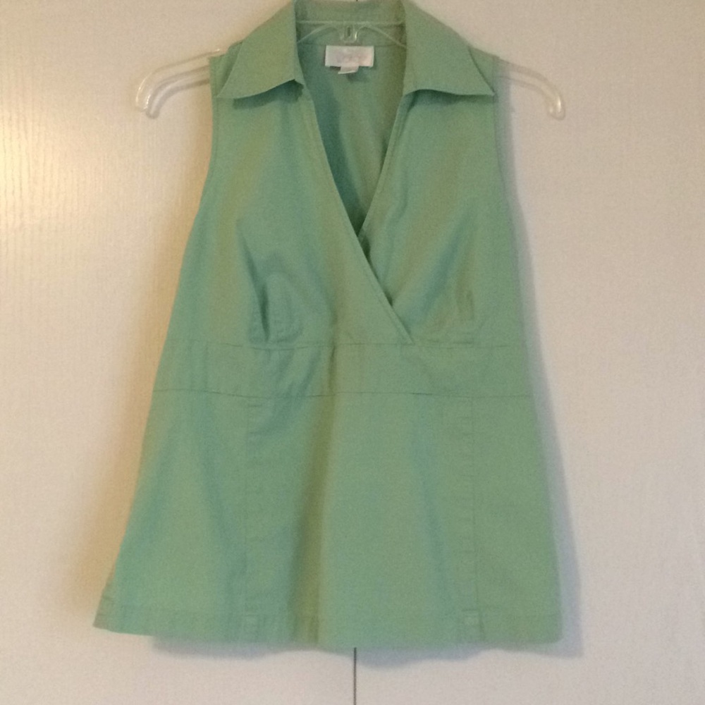Loft V Neck Blouse